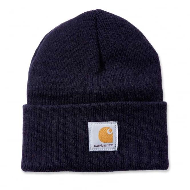 Carhartt Knit Cuffed Beanie - Navy