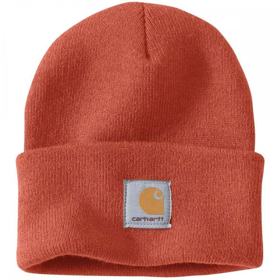 Carhartt Knit Cuffed Beanie - Desert Orange