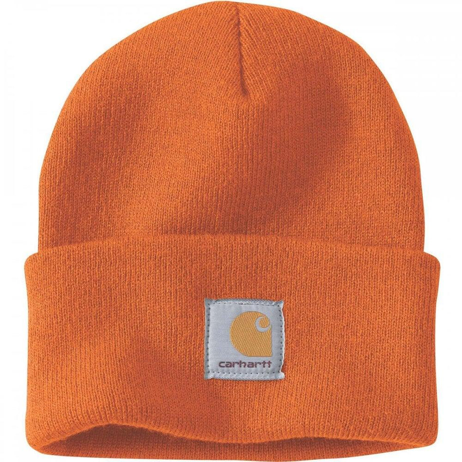 Carhartt Knit Cuffed Beanie - Marmalade