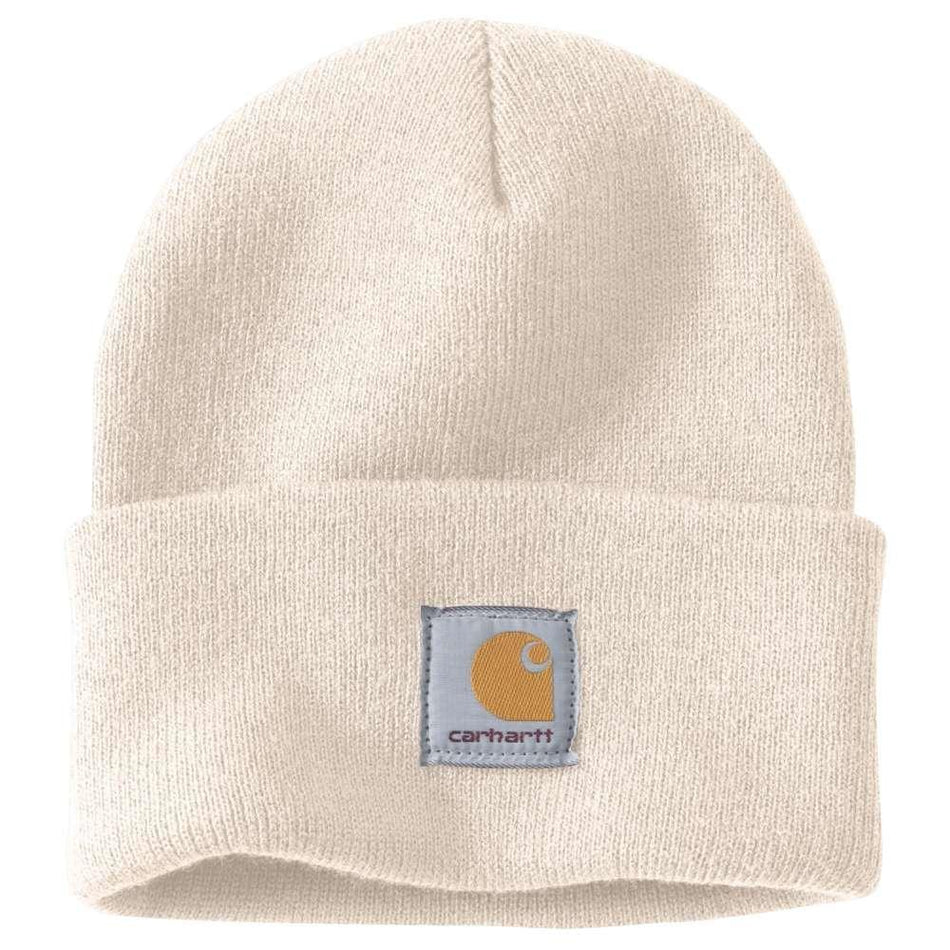 Carhartt Knit Cuffed Beanie - Winter White