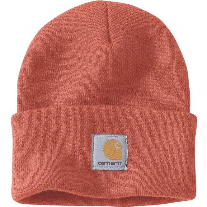 Carhartt Knit Cuffed Beanie - Terracotta