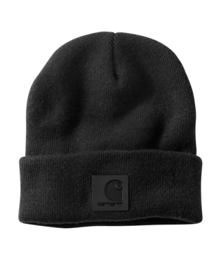 Carhartt Knit Beanie Hat – Black – AH1070
