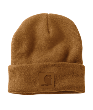 Carhartt Knit Beanie Hat - Carhartt Brown - AH1070