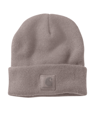 Carhartt Knit Beanie Hat – Ash Violet – AH1070