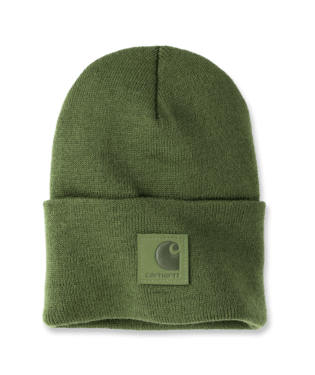 Carhartt Knit Beanie Hat – Chive – AH1070