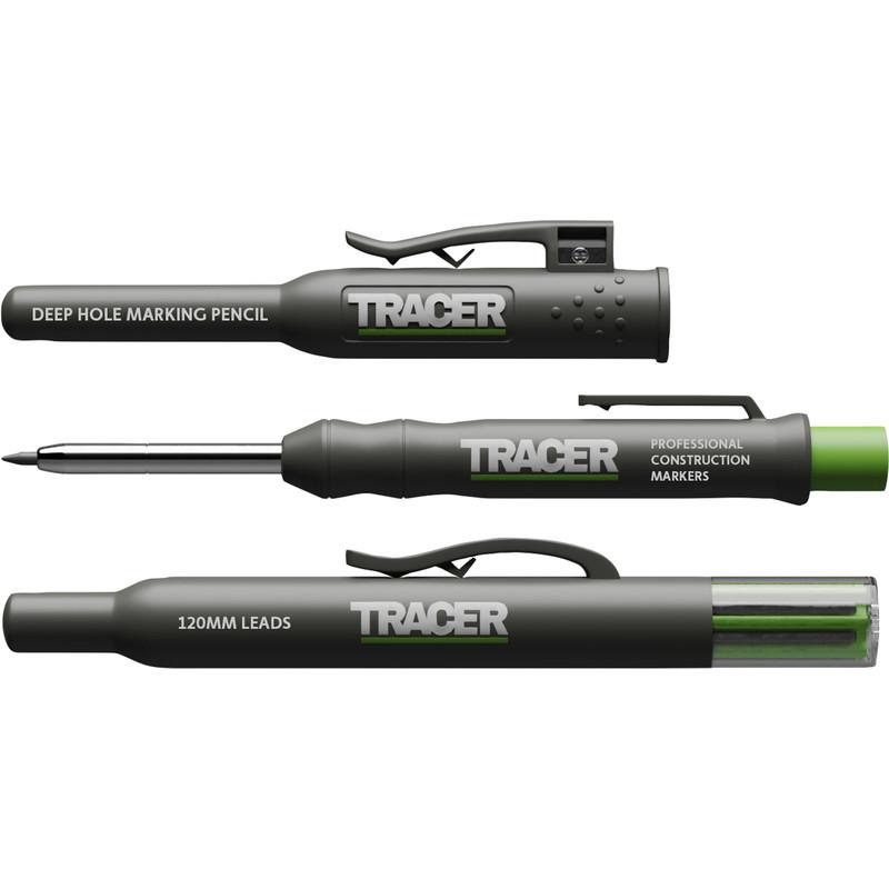 Tracer Deep Pencil with 6 x Replacement Leads and Holster