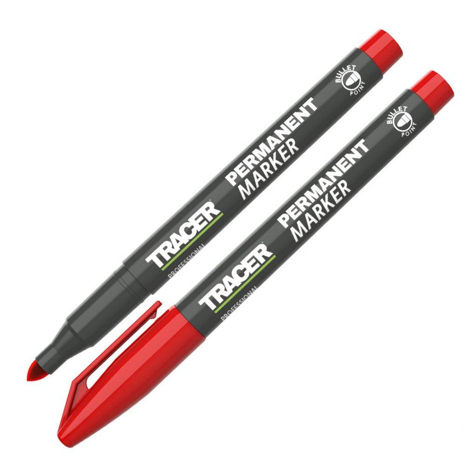 Tracer Permanent Marker Red