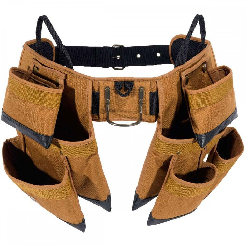 Carhartt 7 Pocket Tool Belt - Carhartt Brown