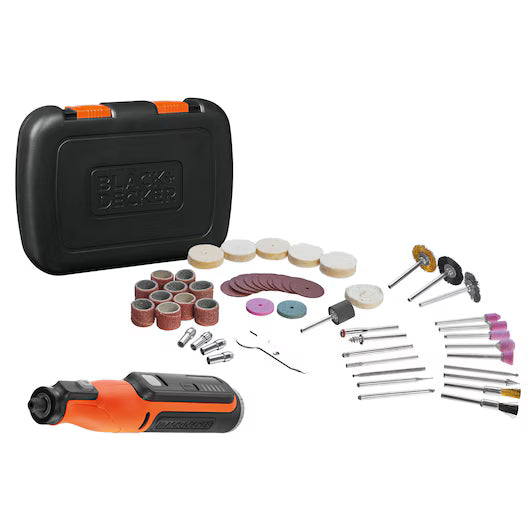 Black & Decker Rotary Tool with Accessory Kit