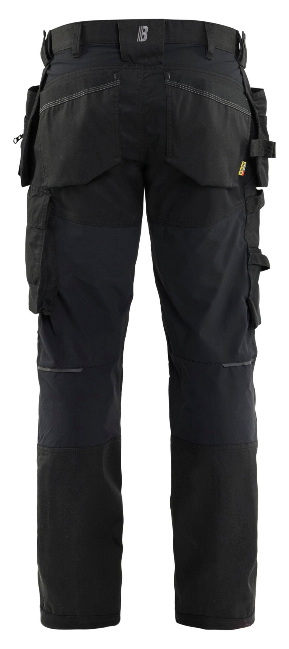 Blaklader 1750 Stretch Craftsman Trousers - Black