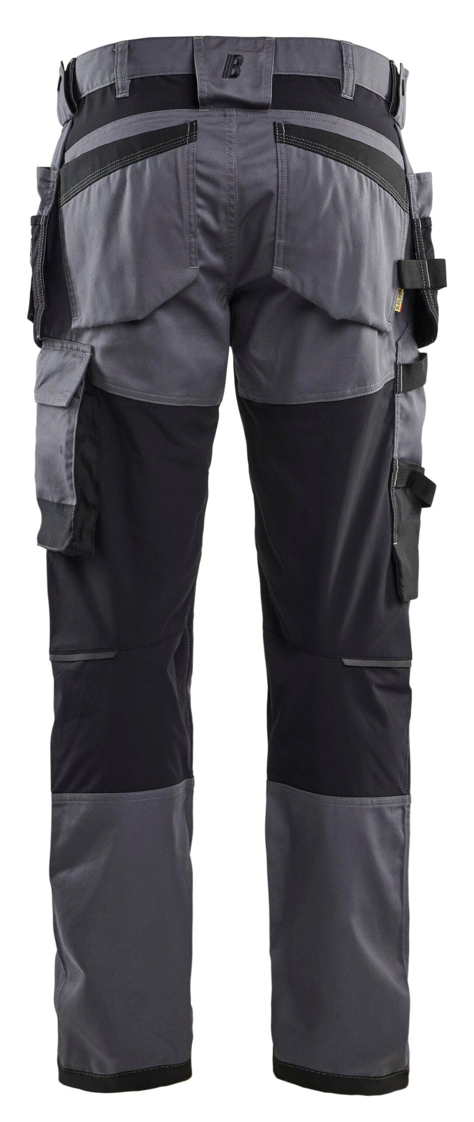 Blaklader 1750 Stretch Craftsman Trousers - Mid Grey