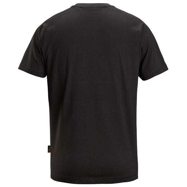Snickers Logo T-Shirt - Black - 2590