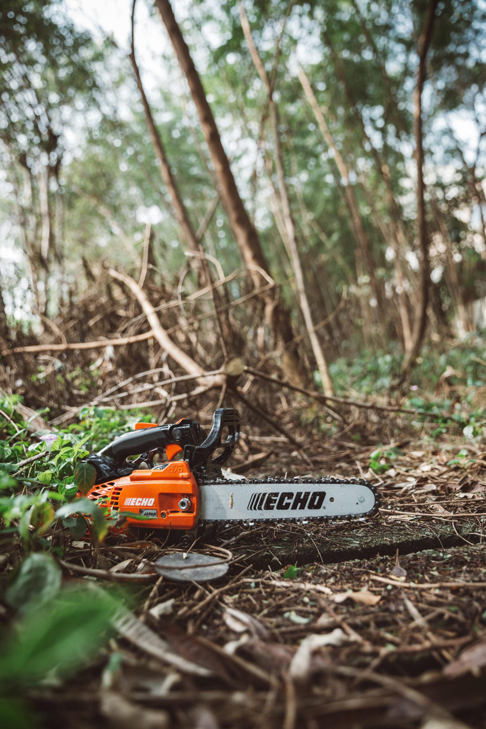 ECHO 25cc / 1.1kW / 10" Two Stroke Top Handle Chainsaw - CS-2511TES