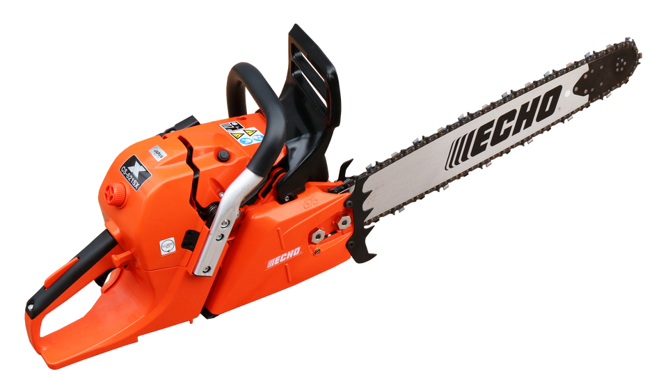 ECHO 59.8cc / 3.2kW / 24" Two Stroke Professional Chainsaw - CS-621SX
