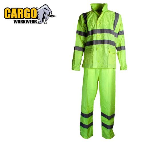 Cargo Waterproof Callan Hi-Vis Two Piece Rainsuit