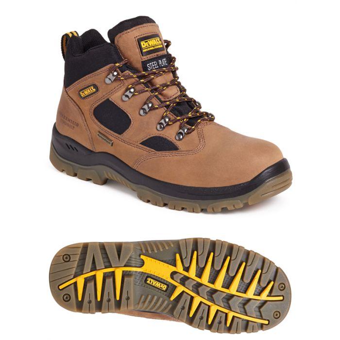 DeWALT Challenger Waterproof Boot - Brown