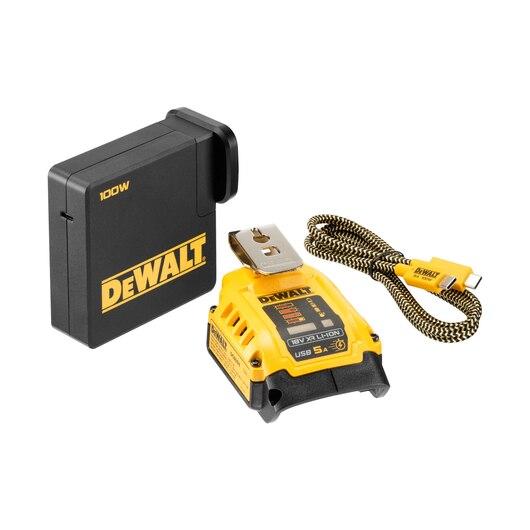 DeWalt USB Charging Attachment - DCB094K-GB