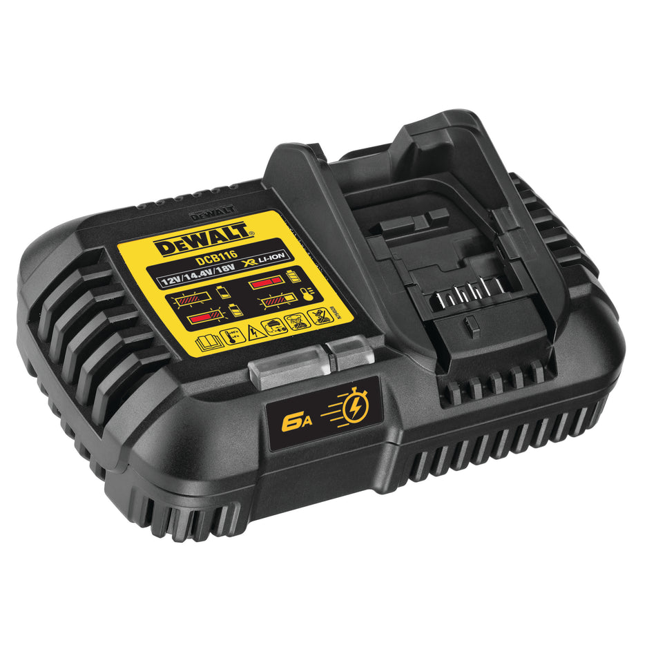 DeWALT Battery Charger 6A - DCB116