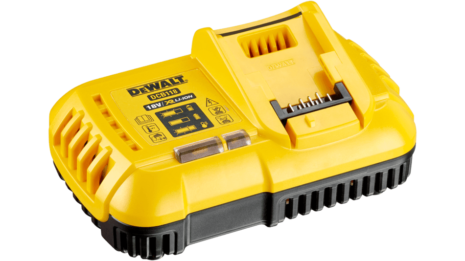 DeWALT XR Fast Charger- DCB118-GB