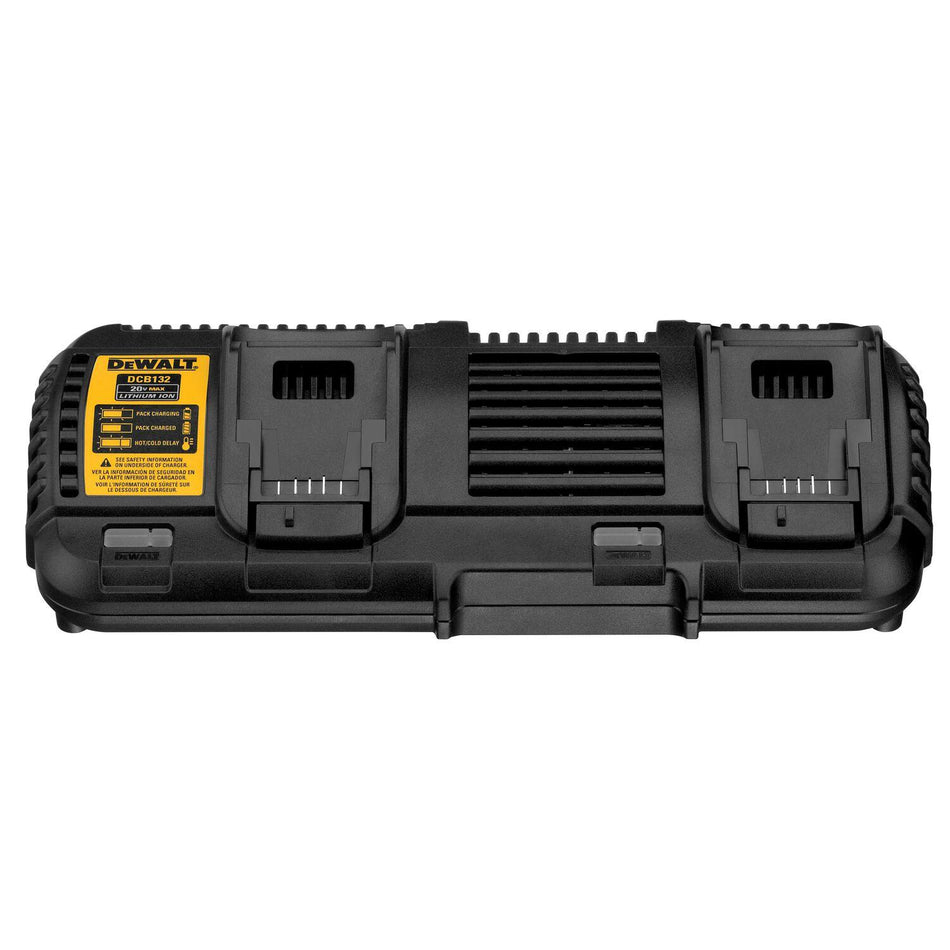 DeWALT Dual Double Port Charger 4A - DCB132