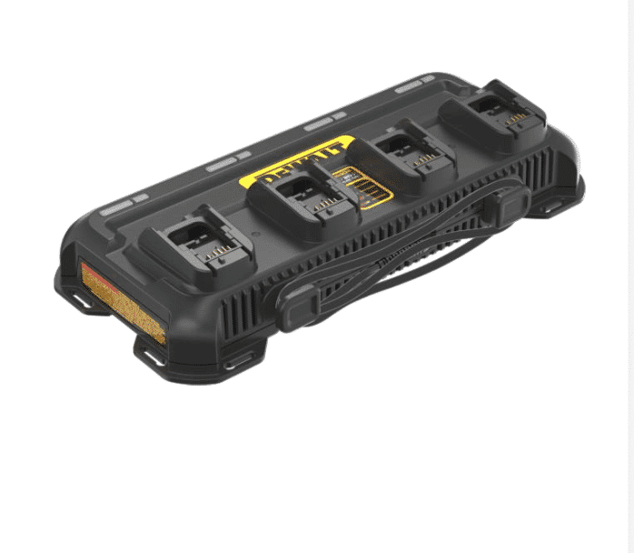 DeWALT 18v XR 4 Amp 4 Port Charger - DCB1404-GB