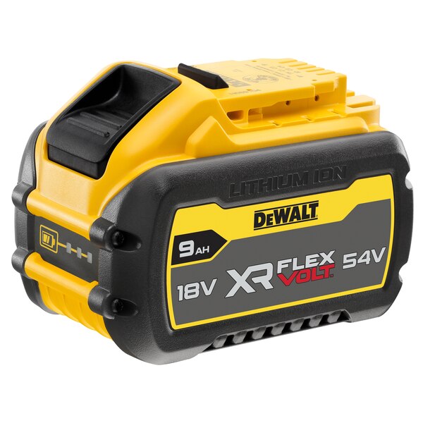 DeWALT 54v 9Ah XR FLEXVOLT Battery - DCB547-XJ