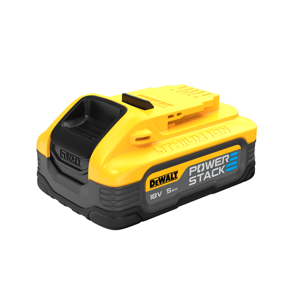 DeWALT 18v XR POWERSTACK 5Ah Battery - DCBP518-XJ