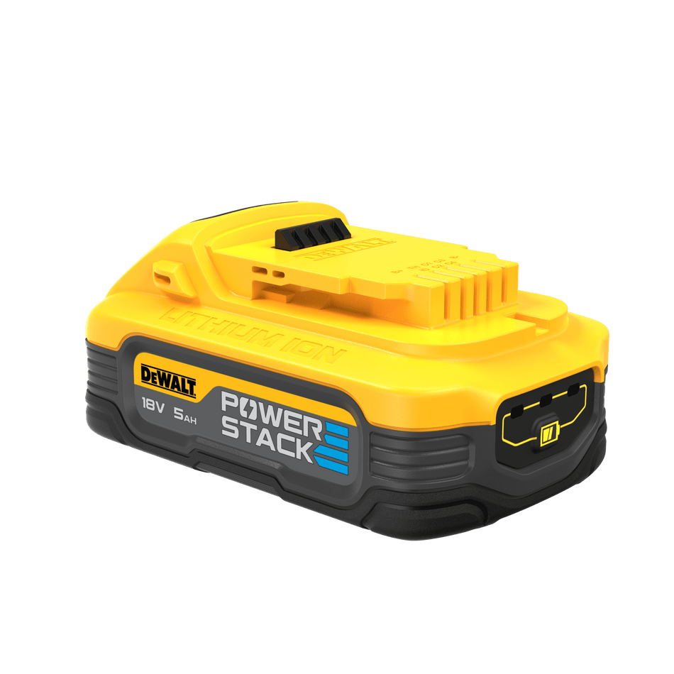 DeWALT 18v XR POWERSTACK 5Ah Battery - DCBP518-XJ