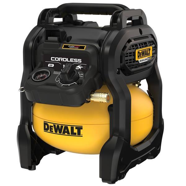 DeWALT 18v Compressor with Flexvolt Advantage - Bare Unit - DCC1018N