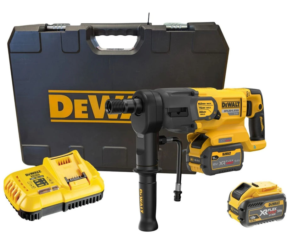 DeWALT 54V XR FLEXVOLT Diamond Core Drill - DCD150