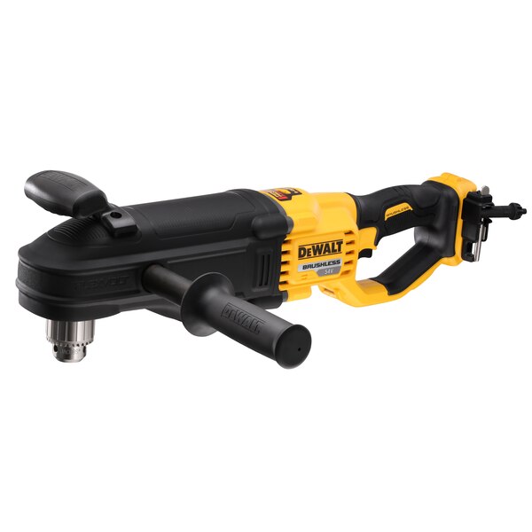 DeWALT 54V XR FLEXVOLT Right Angle/Diamond Core Drill - Bare Unit - DCD470N-XJ