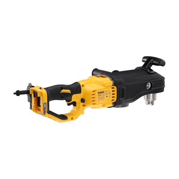DeWALT 54V XR FLEXVOLT Right Angle/Diamond Core Drill - Bare Unit - DCD470N-XJ