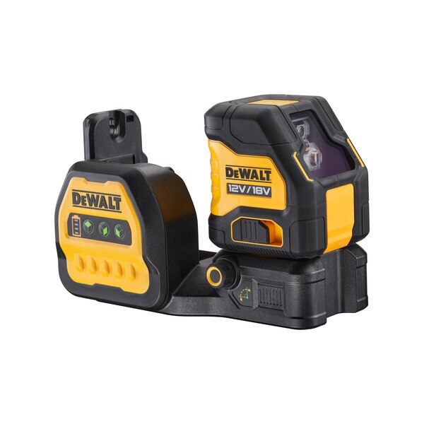 DeWALT 12/18V Cross Line Green Laser - Bare Unit - DCE088NG18-XJ