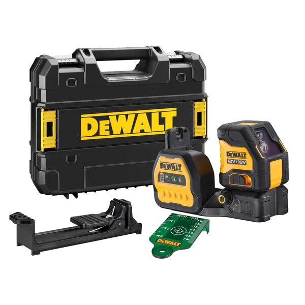 DeWALT 12/18V Cross Line Green Laser - Bare Unit - DCE088NG18-XJ
