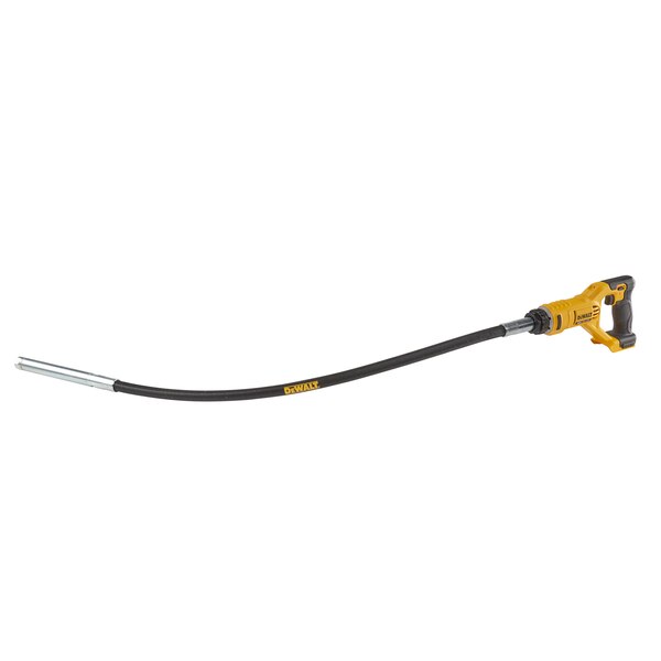 DeWALT 18V XR Concrete Vibrator / Poker - Bare Unit - DCE531N-XJ