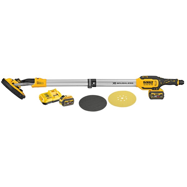 DeWALT 18v Drywall Sander - 2 x 6Ah - DCE800T2-GB
