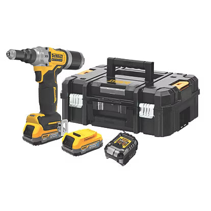 DeWALT 18v XR Brushless 6.4mm Rivet Gun