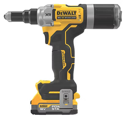 DeWALT 18v XR Brushless 6.4mm Rivet Gun