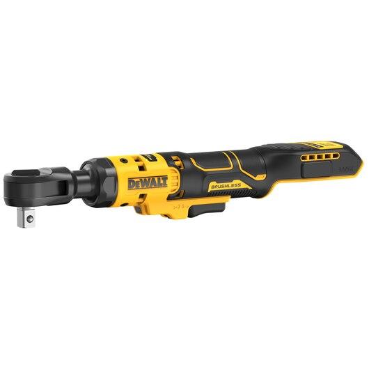 DeWALT 18v XR Brushless 1/2" Open Head Ratchet - Bare Unit - DCF512N-XJ
