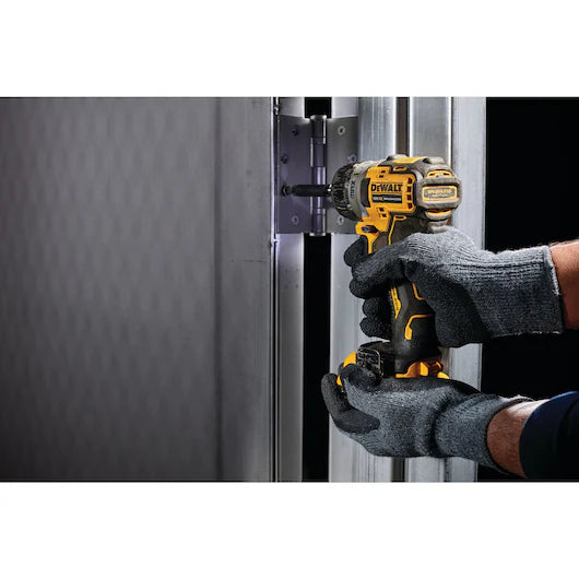 DeWALT 12v XR Sub-Compact Screwdriver - 2 x 2Ah - DCF601D2-GB