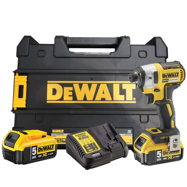 DeWALT 18v Impact Driver Kit - DCF887P2-GB