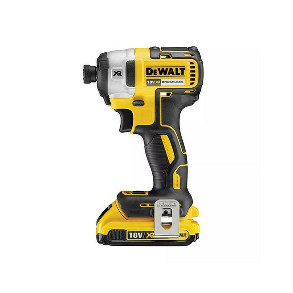 DeWALT 18V XR Brushless Impact Driver - 2 x 2.0Ah - DCF887D2-GB