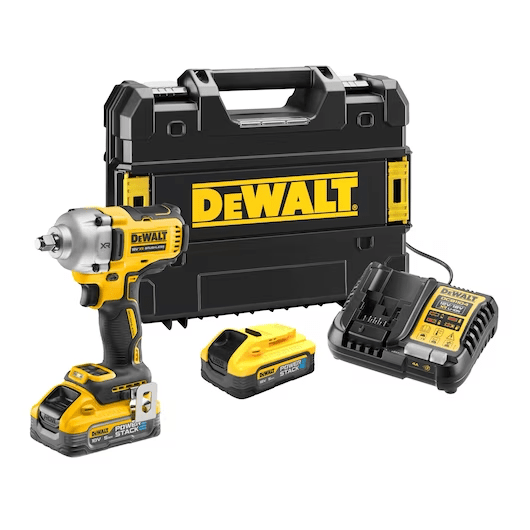 DeWALT 18v XR Brushless 1/2" Hog Ring Anvil Impact Wrench - DCF891