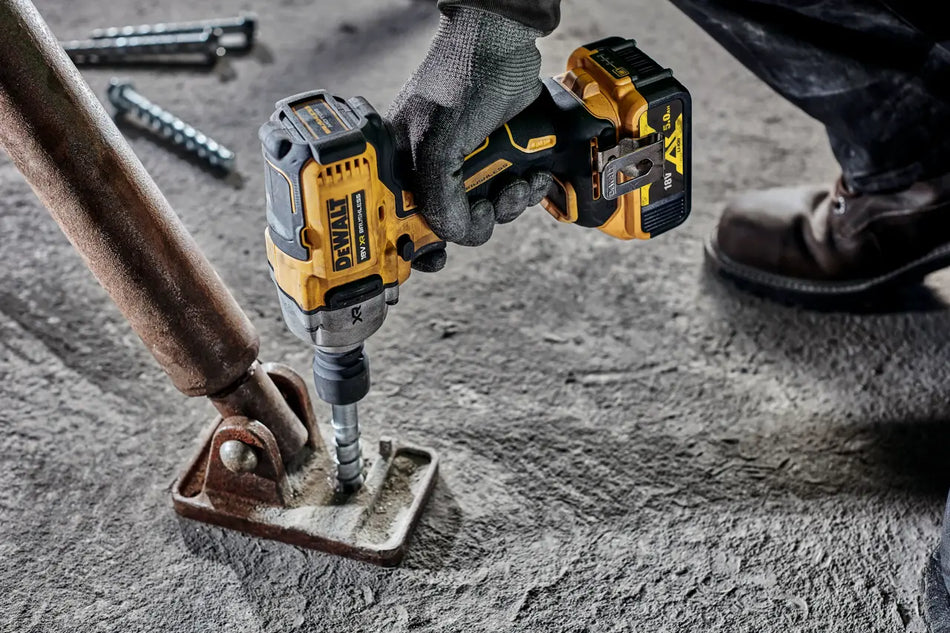 DeWALT 18V XR® Brushless 1/2-in Hog Ring Mid Torque Impact Wrench - Bare Unit - DCF891N