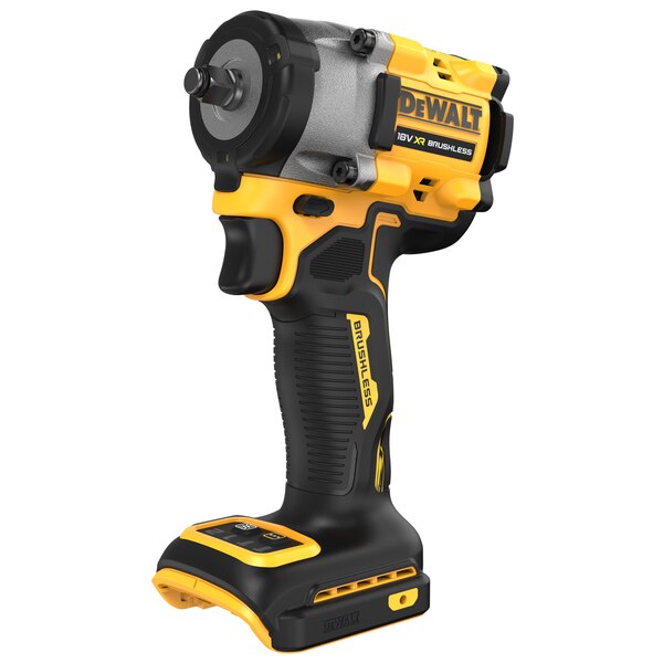 DeWALT 18v XR Brushless Compact 3/8" Hog Ring Anvil Impact Wrench - Bare Unit - DCF923N-XJ