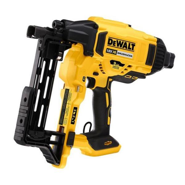 DeWalt 18v XR Brushless 9 gauge Fencing Stapler Bare Unit - DCFS950N-XJ