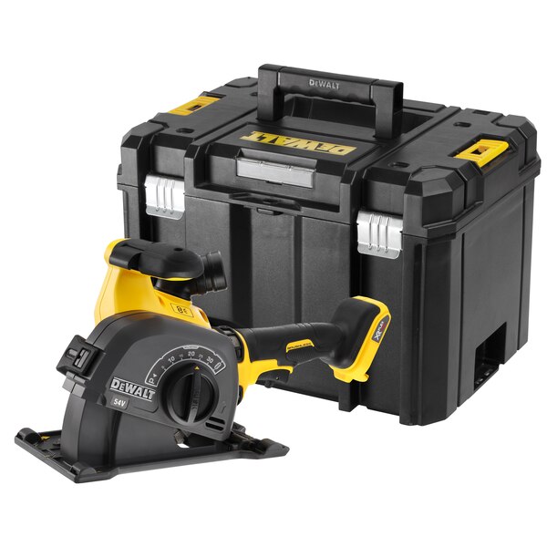 DeWALT 54V XR FLEXVOLT Wall Chaser - Bare Unit - DCG200NT-XJ