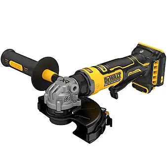 NEW! DeWALT 18v XR 125mm Compact Brushless Angle Grinder - Bare Unit - DCG404N-XJ