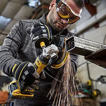 NEW! DeWALT 18v XR 125mm Compact Brushless Angle Grinder - Bare Unit - DCG404N-XJ