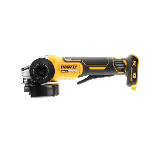 DeWALT 18v XR Brushless 125mm Paddle Switch Angle Grinder - Bare Unit - DCG406N-XJ
